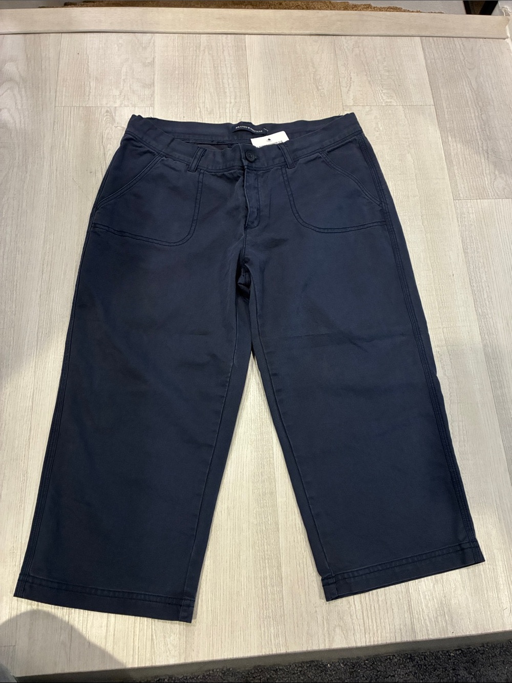 Brandy Melville Navy Crop Pants